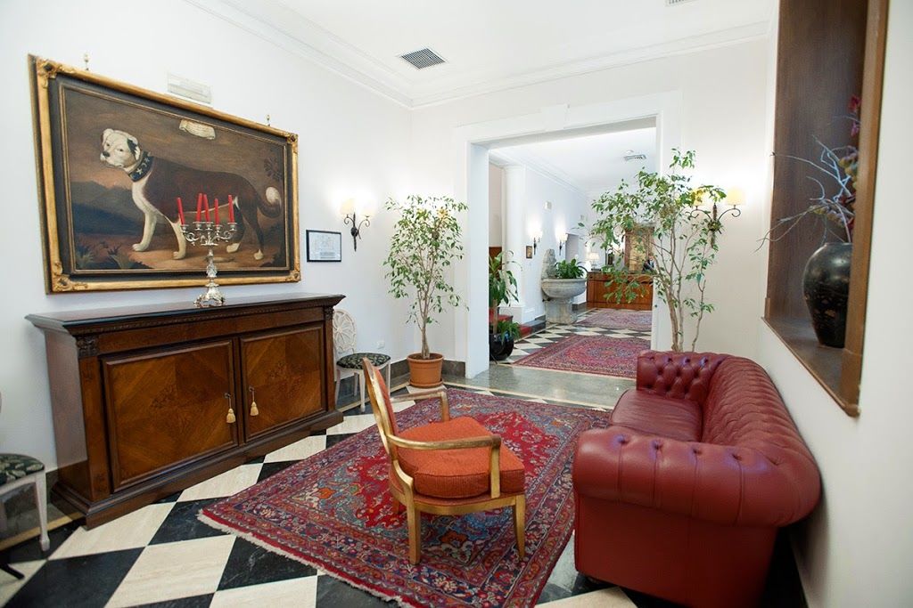 Hotel Federico II Central Palace Palermo Bagian luar foto