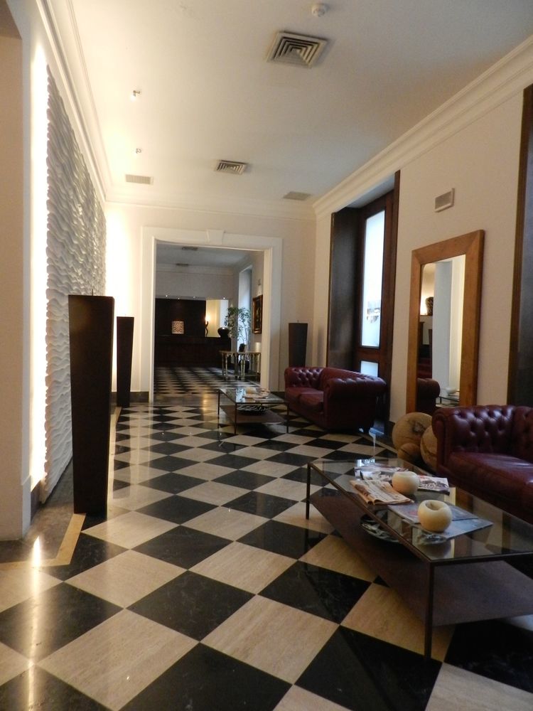 Hotel Federico II Central Palace Palermo Bagian luar foto