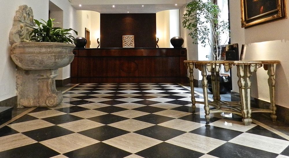 Hotel Federico II Central Palace Palermo Bagian luar foto